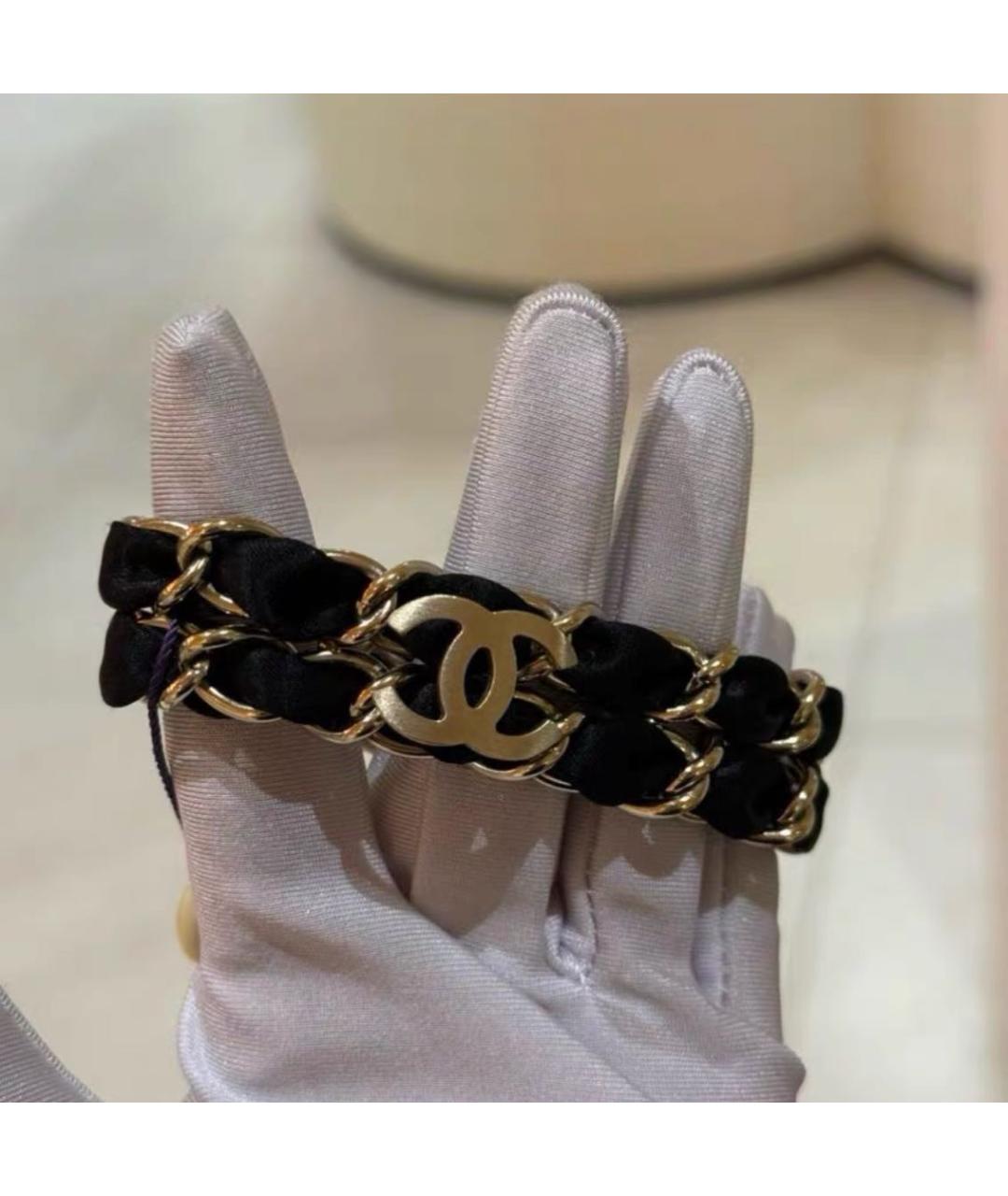 CHANEL Золотой браслет, фото 3