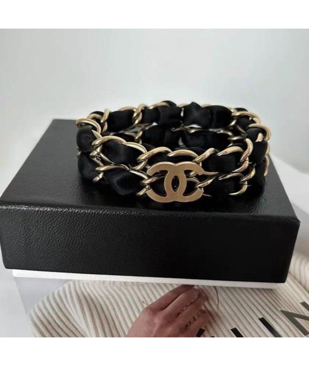 CHANEL Золотой браслет, фото 2
