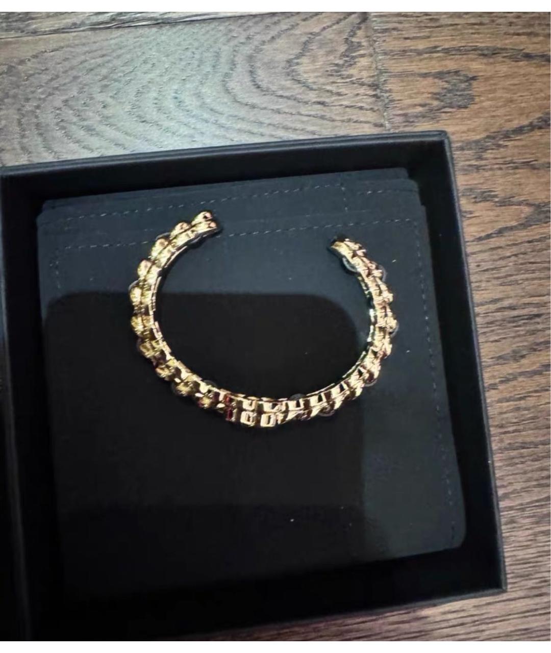 CHANEL Золотой браслет, фото 3