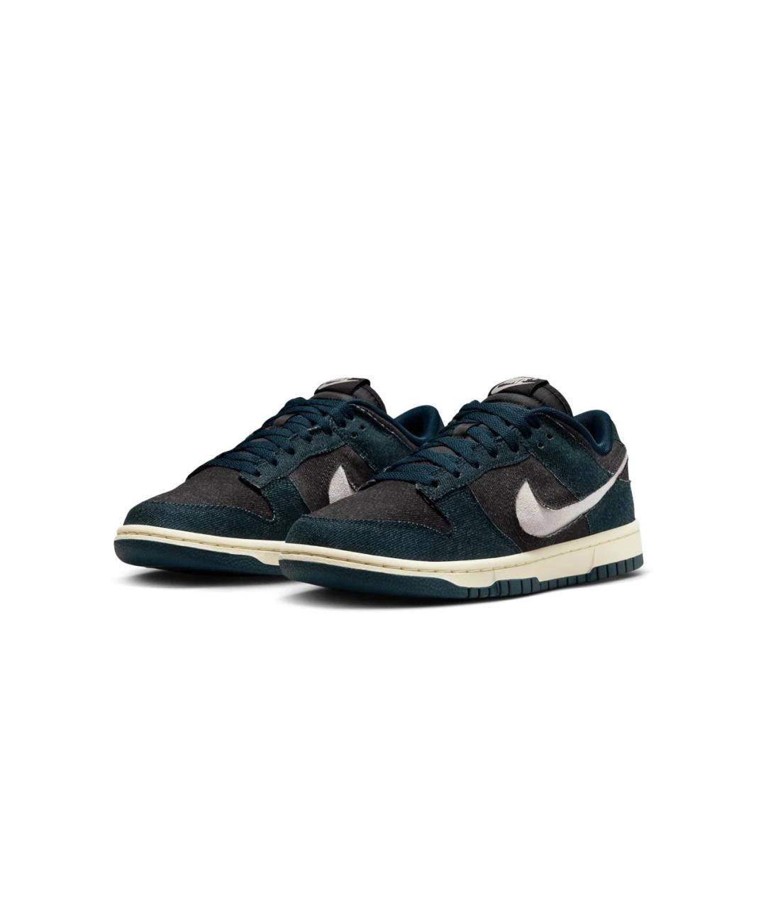 NIKE Темно-синие кроссовки, фото 2