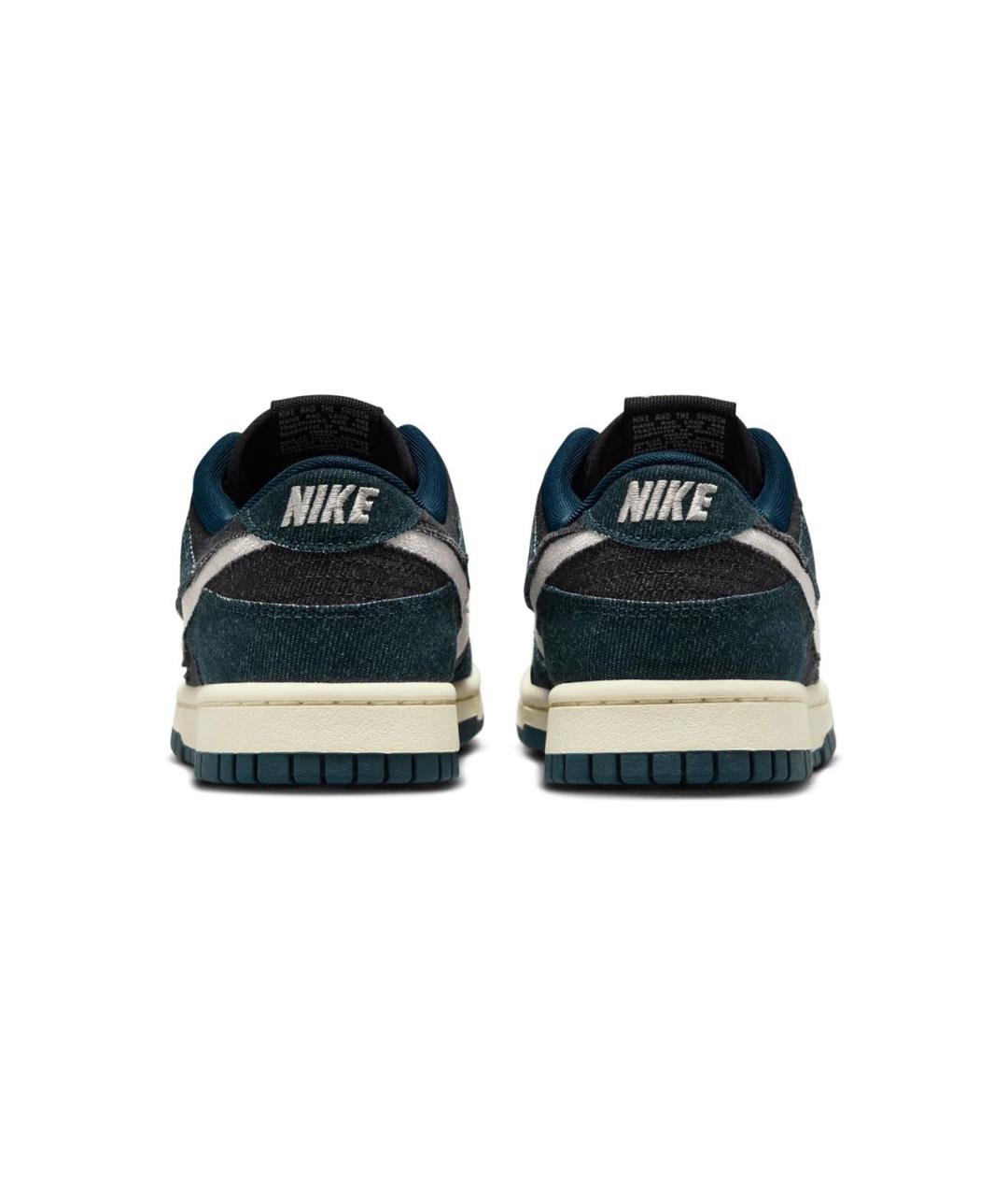 NIKE Темно-синие кроссовки, фото 4