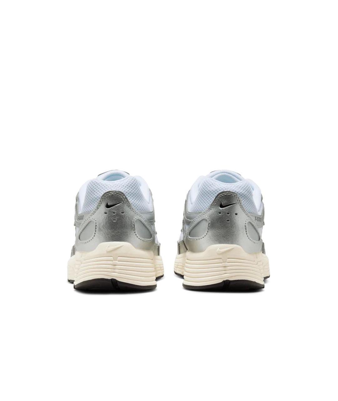 NIKE Белые текстильные кроссовки, фото 4