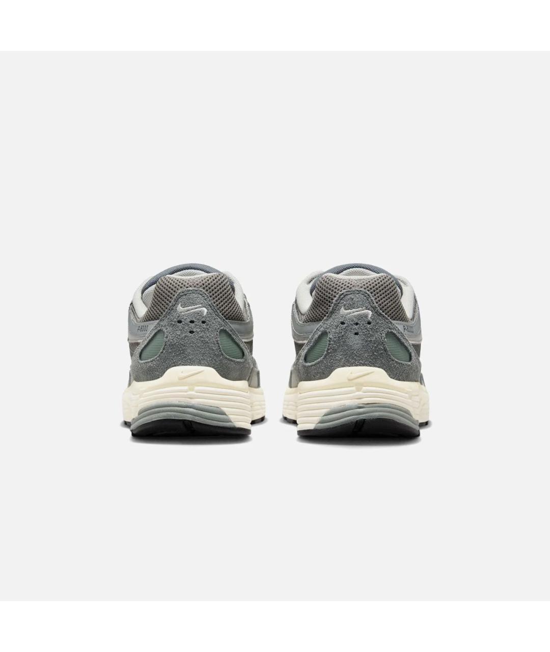 NIKE Серые текстильные кроссовки, фото 4