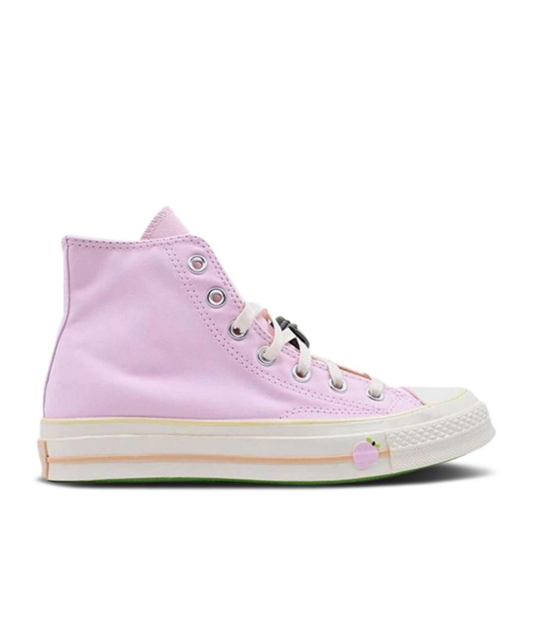 CONVERSE Розовые кеды, фото 9