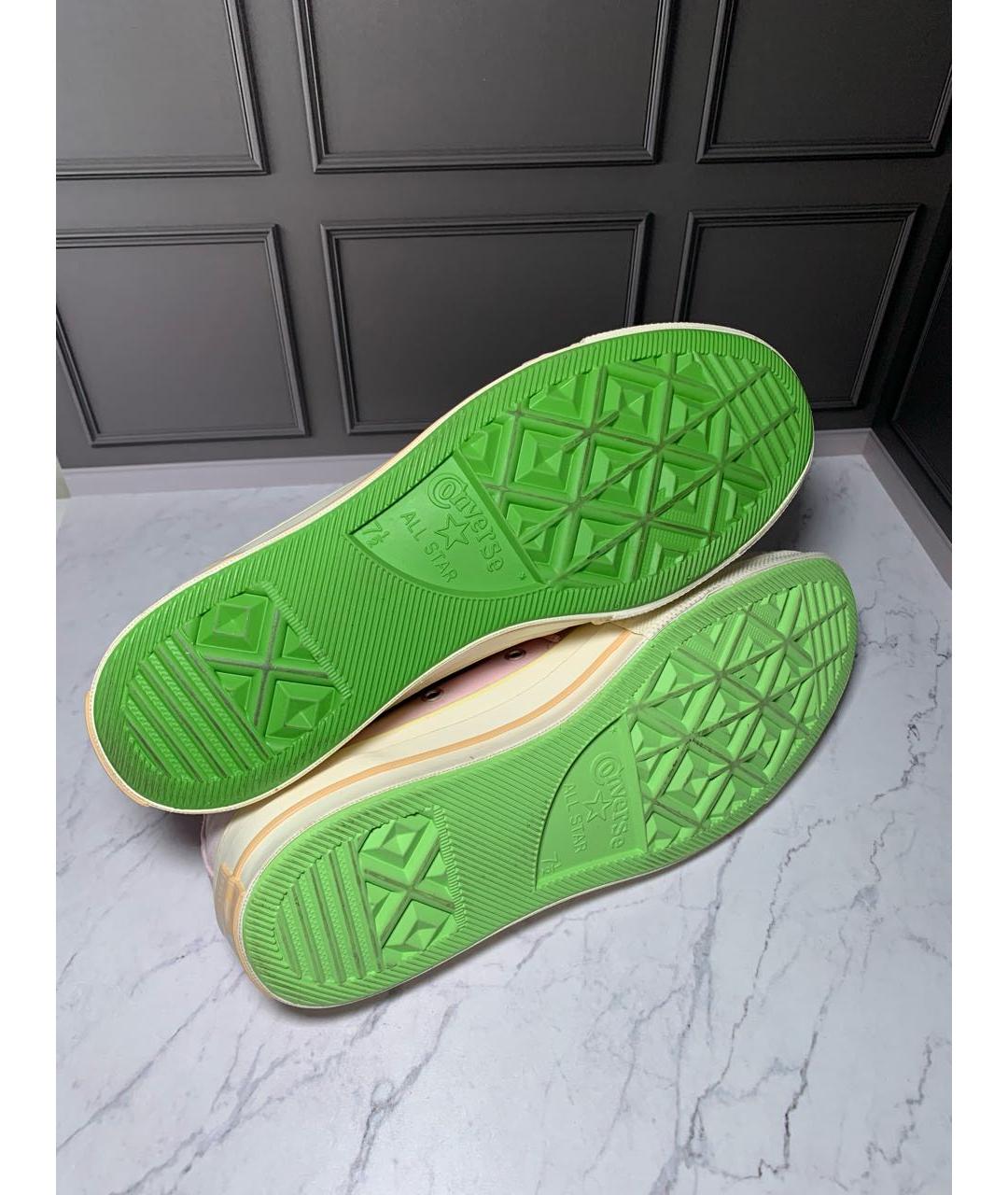 CONVERSE Розовые кеды, фото 6