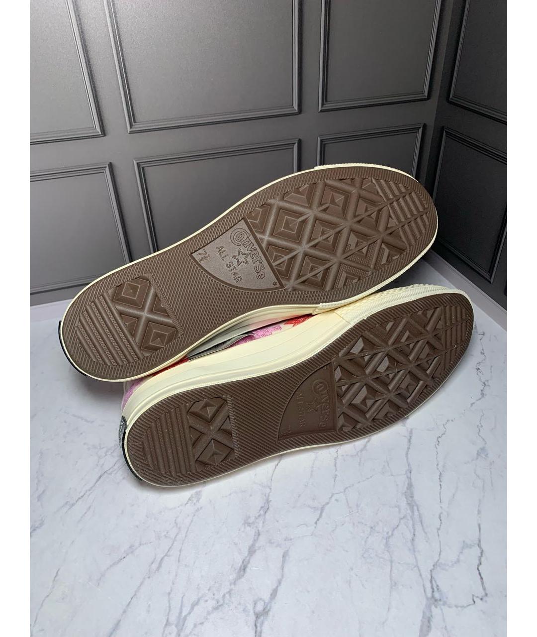 CONVERSE Бежевые кеды, фото 6