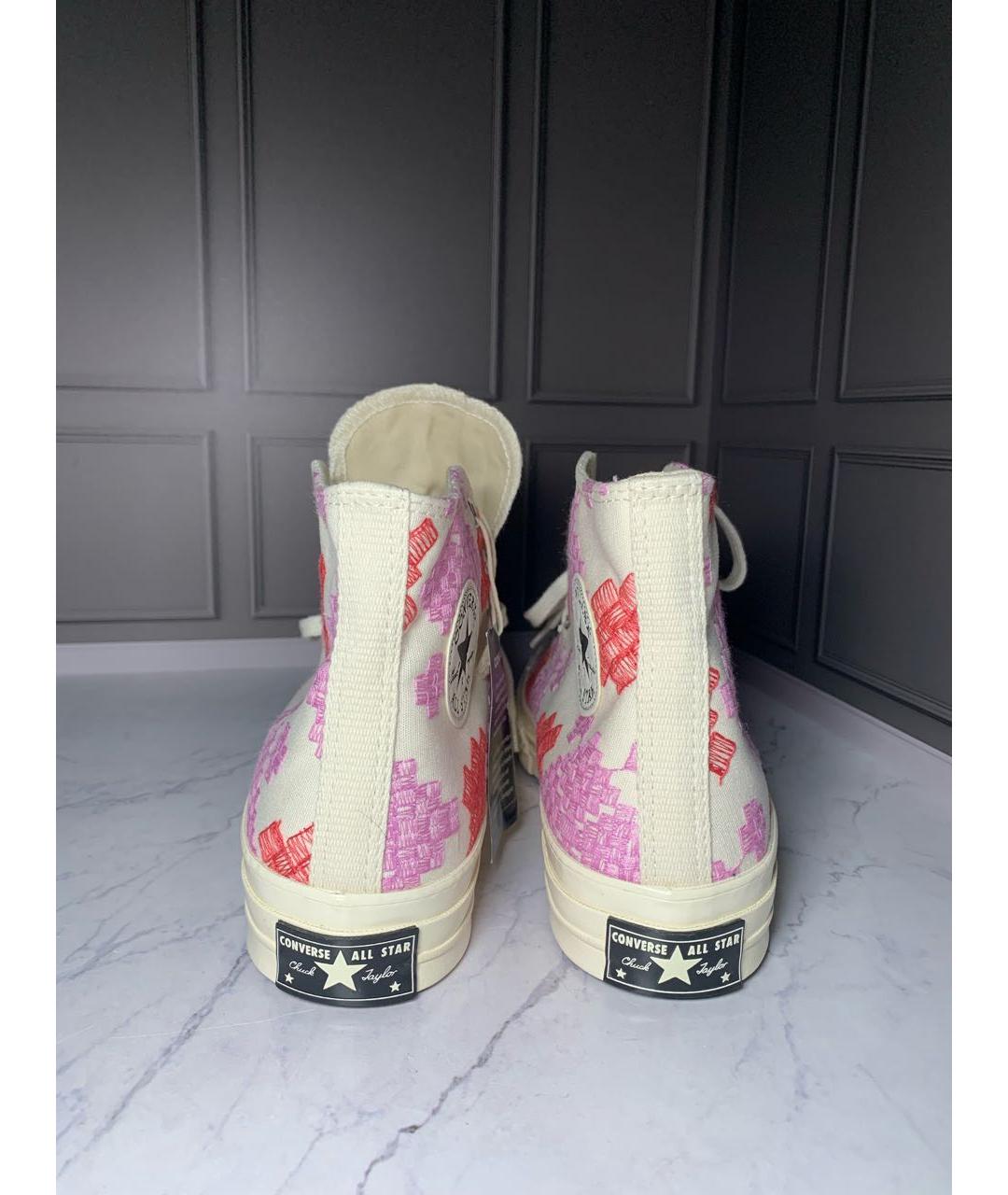 CONVERSE Бежевые кеды, фото 5