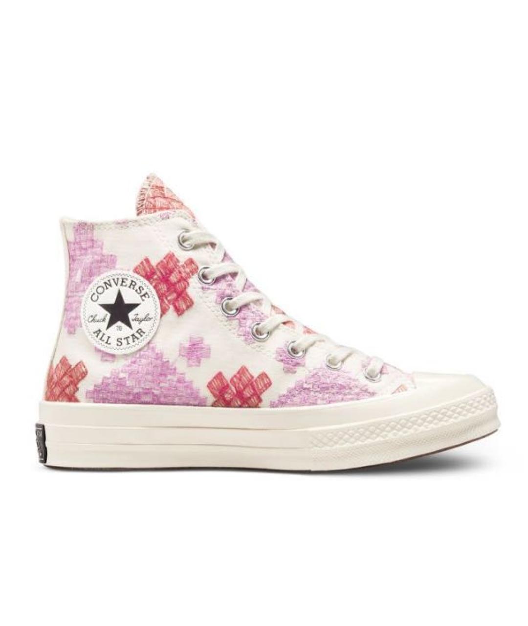 CONVERSE Бежевые кеды, фото 9