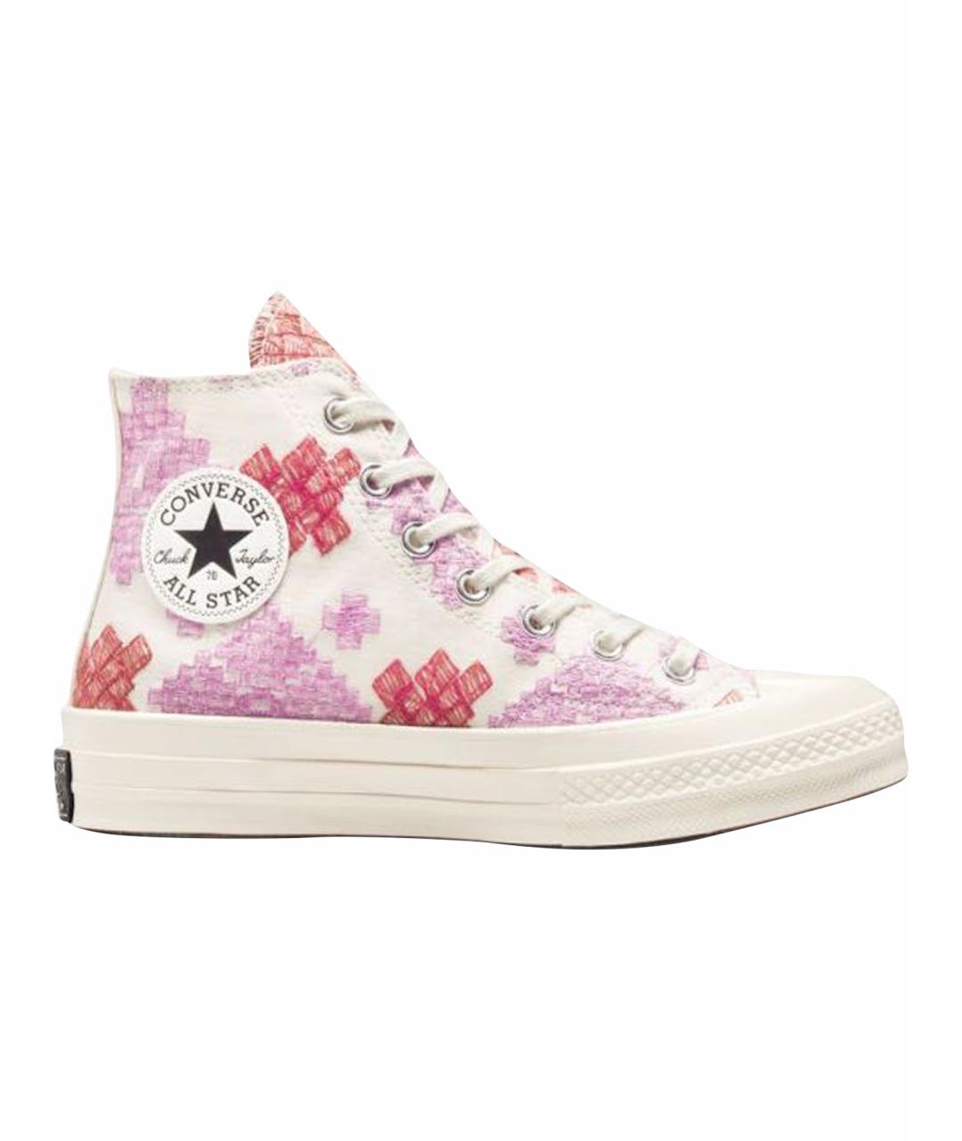 CONVERSE Бежевые кеды, фото 1