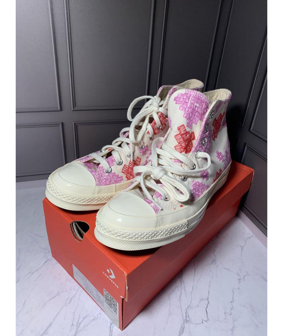 CONVERSE Бежевые кеды, фото 2