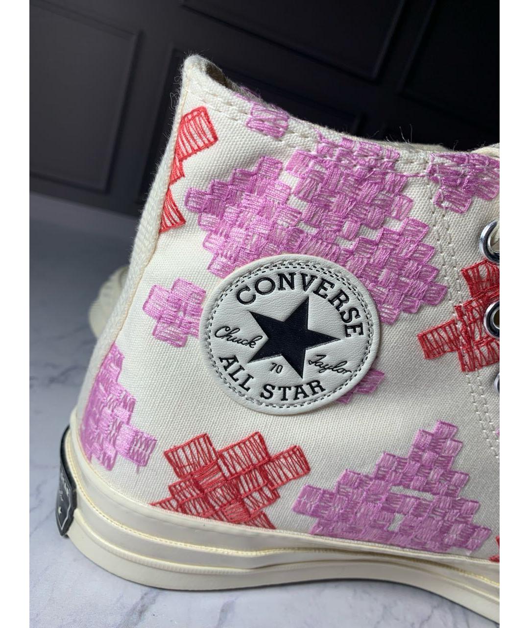 CONVERSE Бежевые кеды, фото 7
