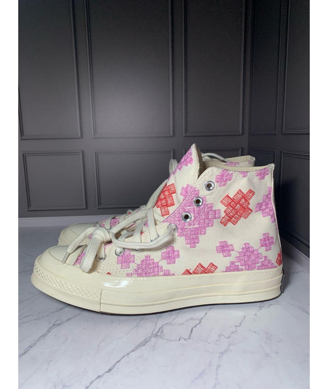 CONVERSE Бежевые кеды, фото 4