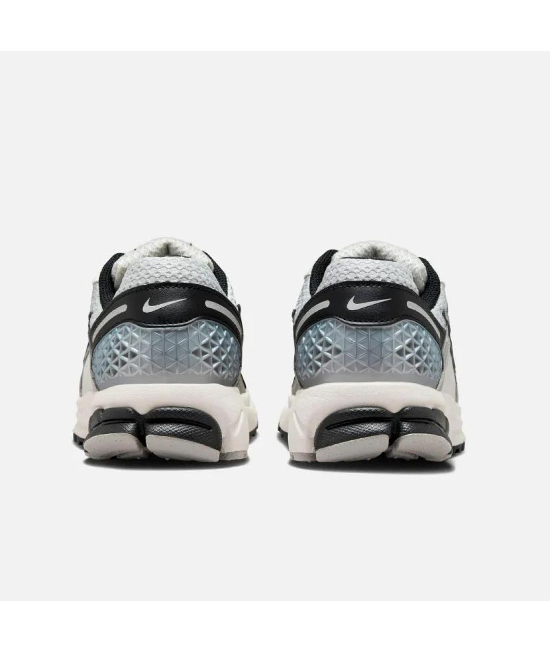 NIKE Белые текстильные кроссовки, фото 4