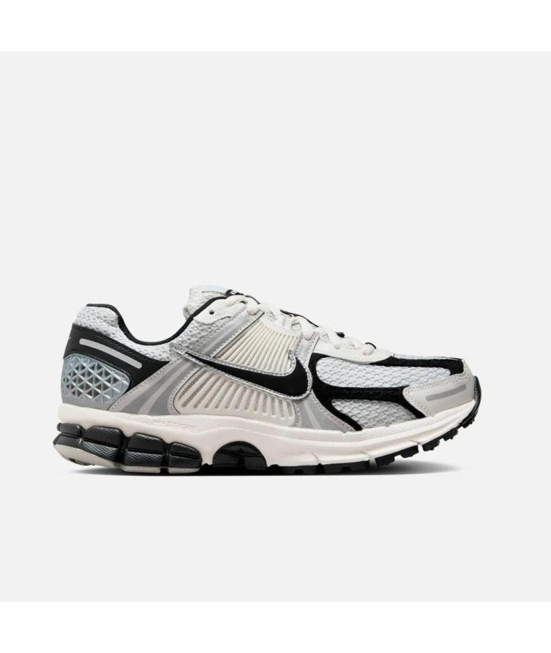 NIKE Белые текстильные кроссовки, фото 5