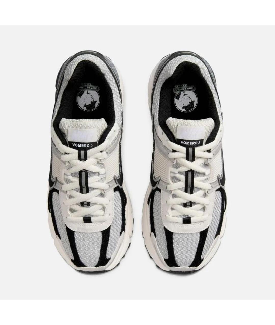 NIKE Белые текстильные кроссовки, фото 3