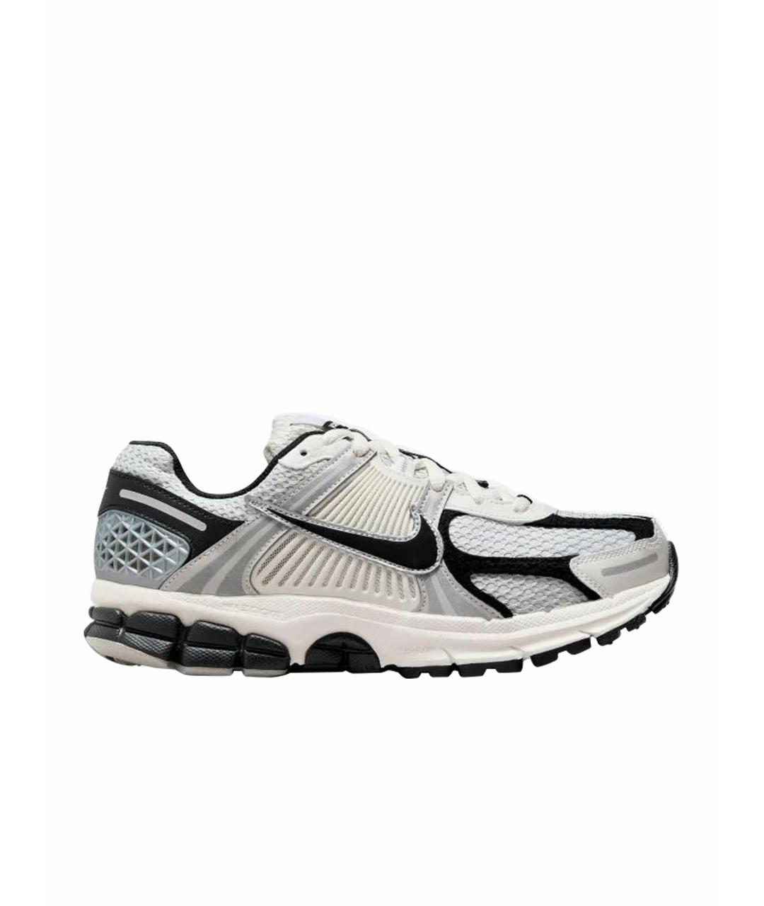NIKE Белые текстильные кроссовки, фото 1