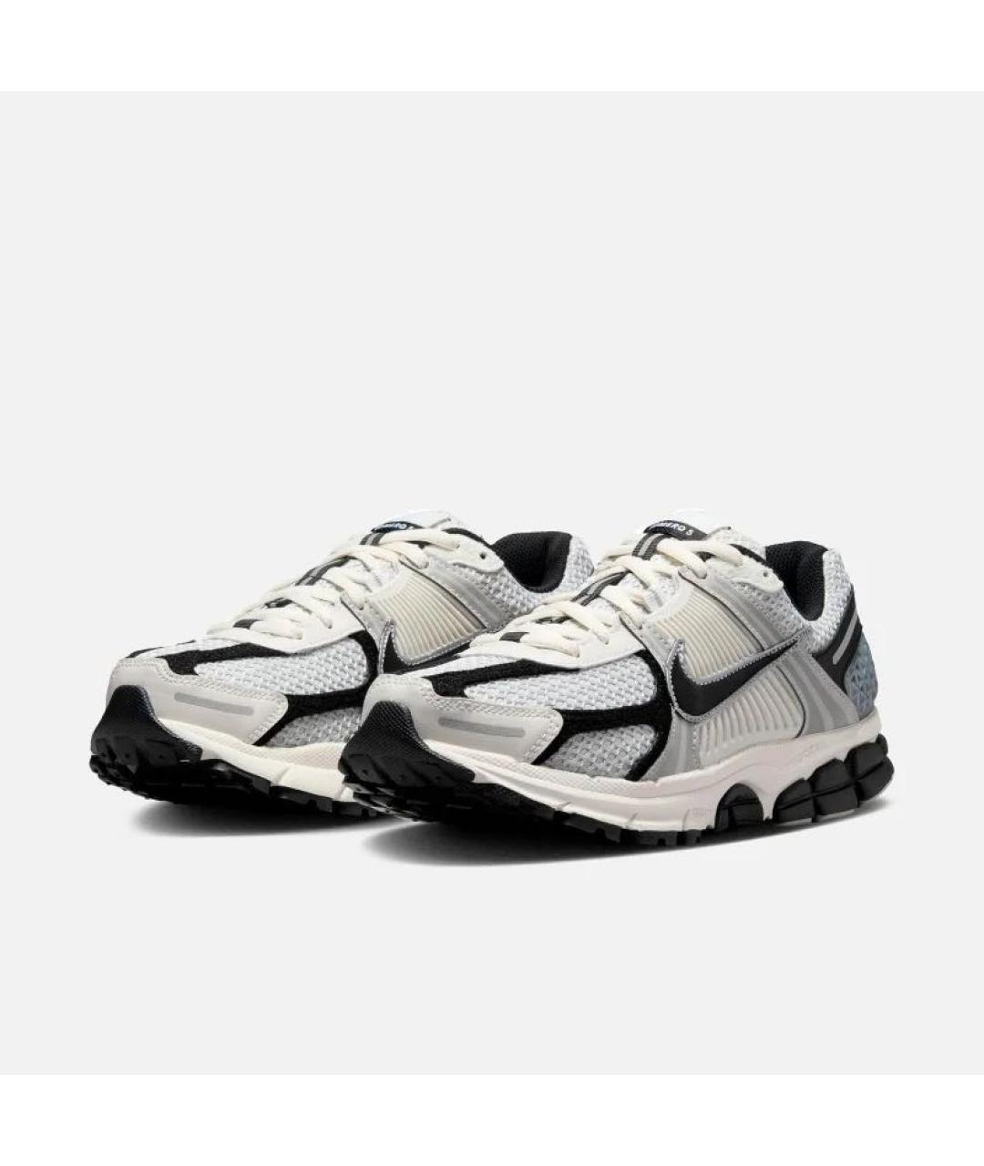 NIKE Белые текстильные кроссовки, фото 2