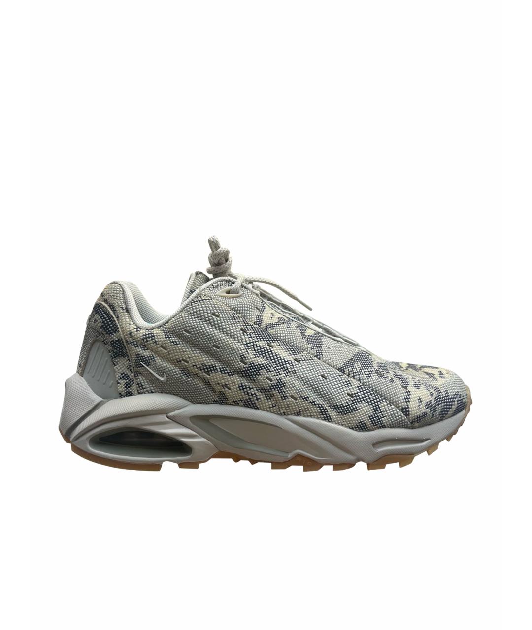 NIKE Бежевые низкие кроссовки / кеды, фото 1