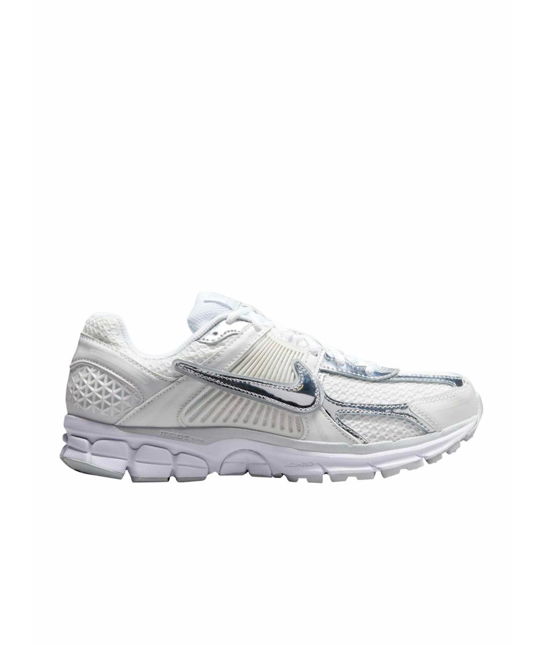 NIKE Белые текстильные кроссовки, фото 1