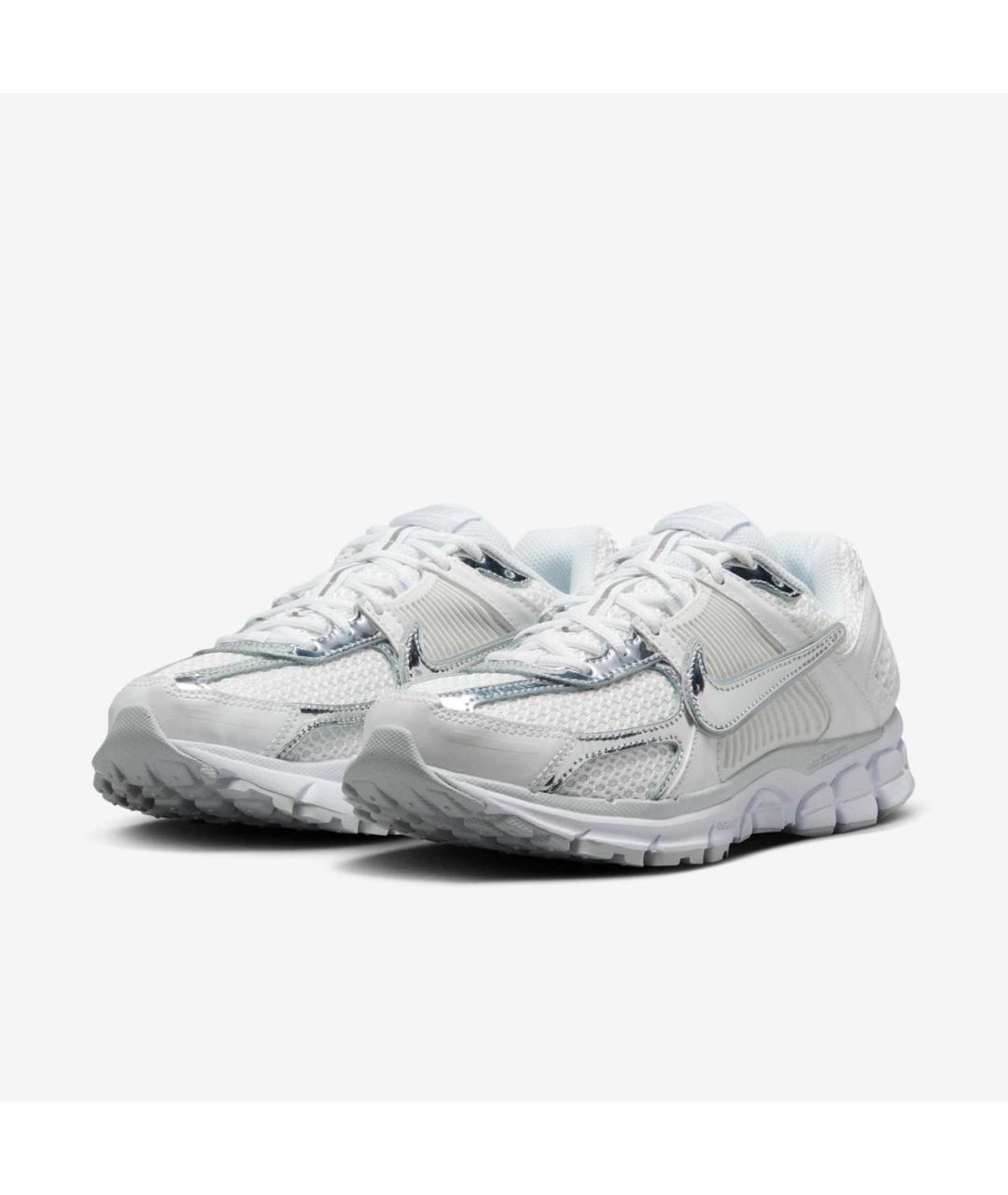 NIKE Белые текстильные кроссовки, фото 2