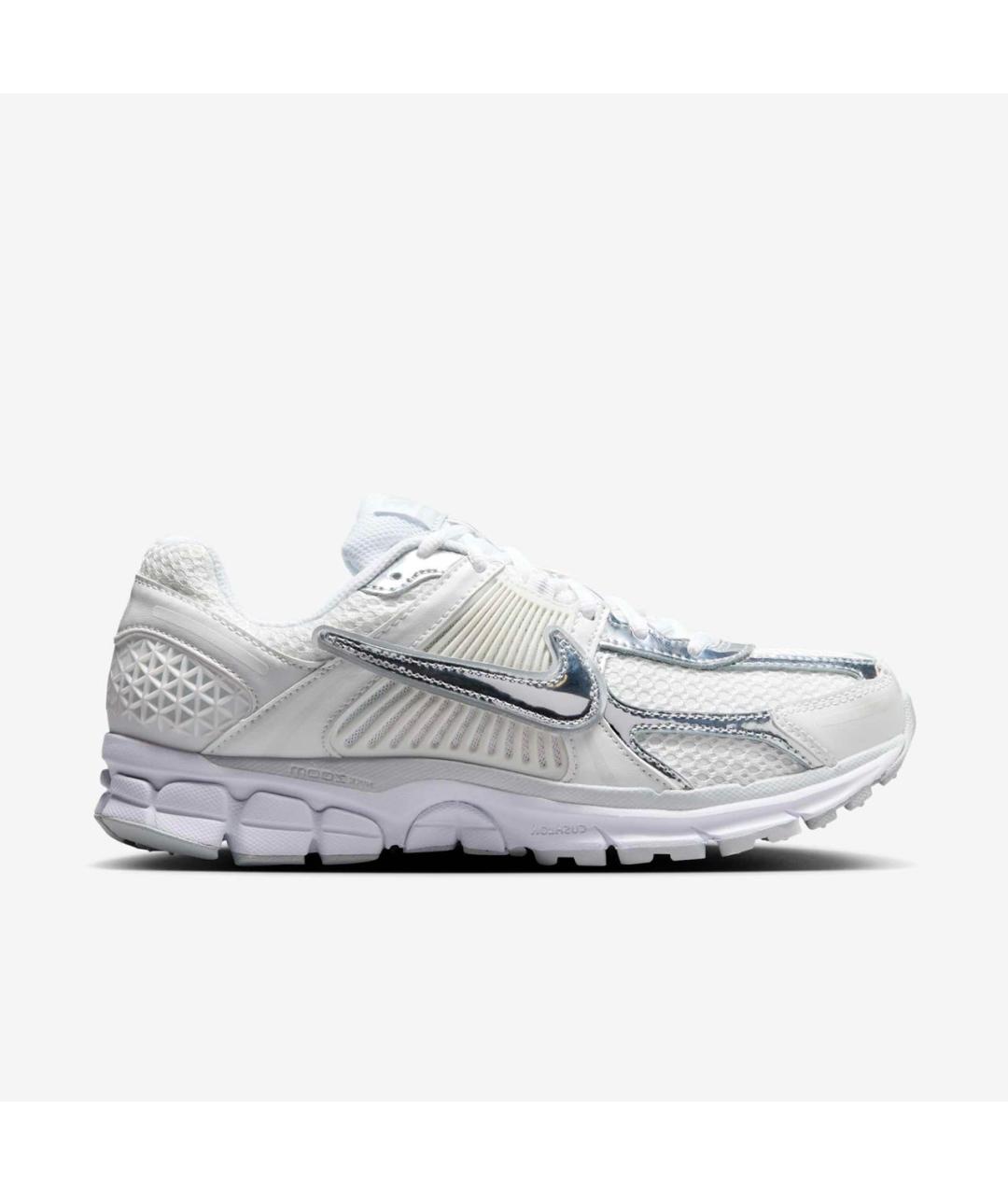 NIKE Белые текстильные кроссовки, фото 5