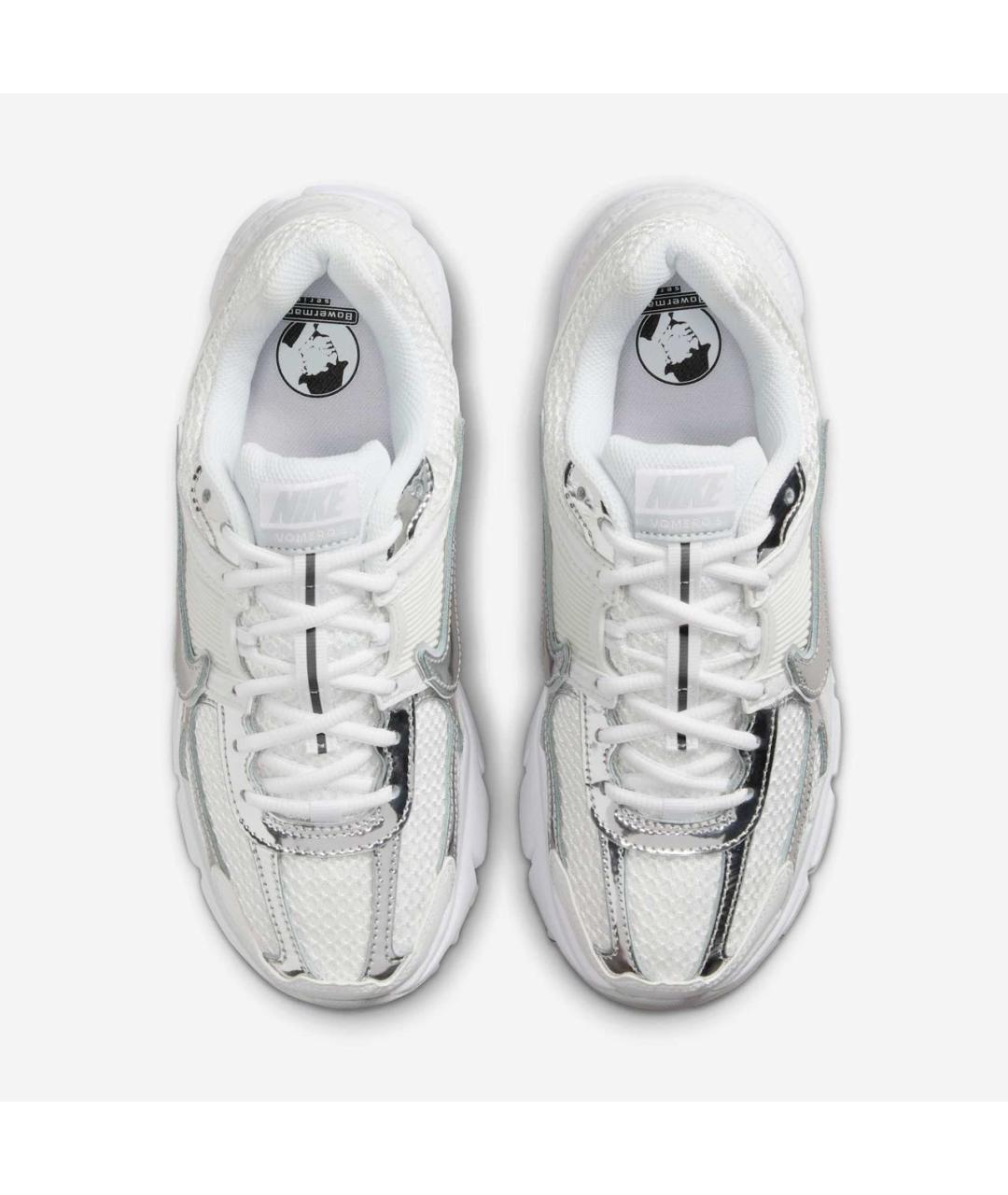 NIKE Белые текстильные кроссовки, фото 3