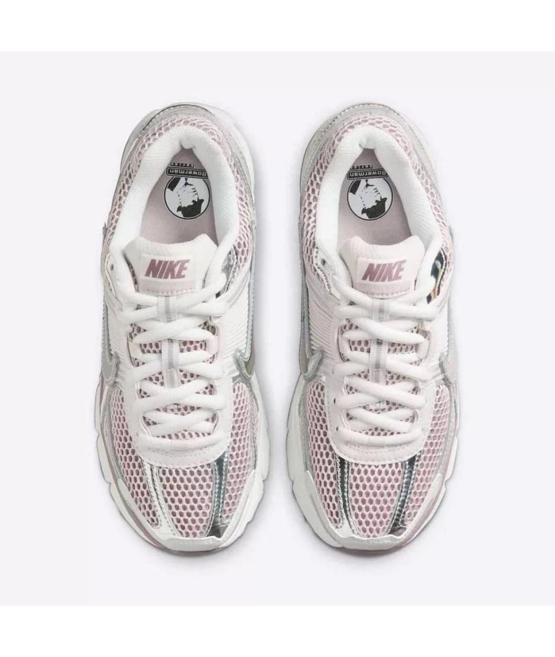 NIKE Розовые текстильные кроссовки, фото 3