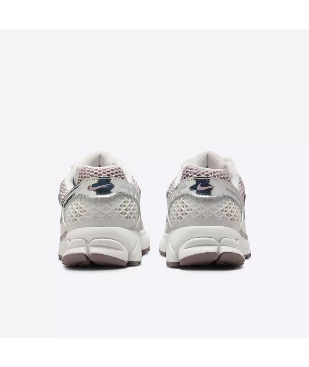 NIKE Розовые текстильные кроссовки, фото 4