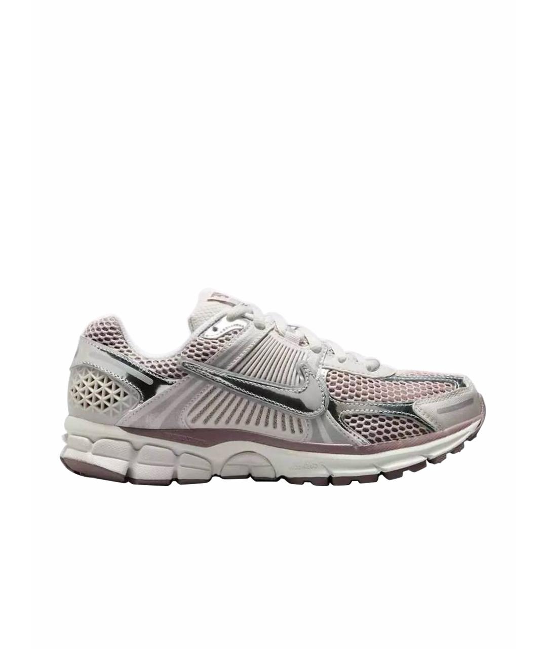 NIKE Розовые текстильные кроссовки, фото 1