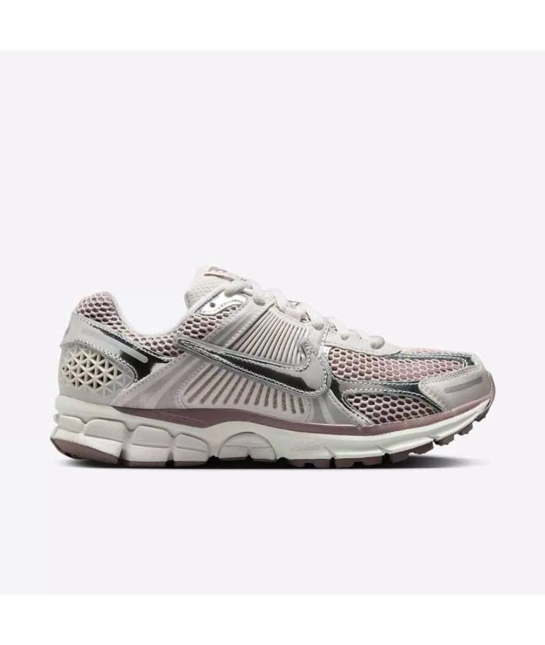 NIKE Розовые текстильные кроссовки, фото 5