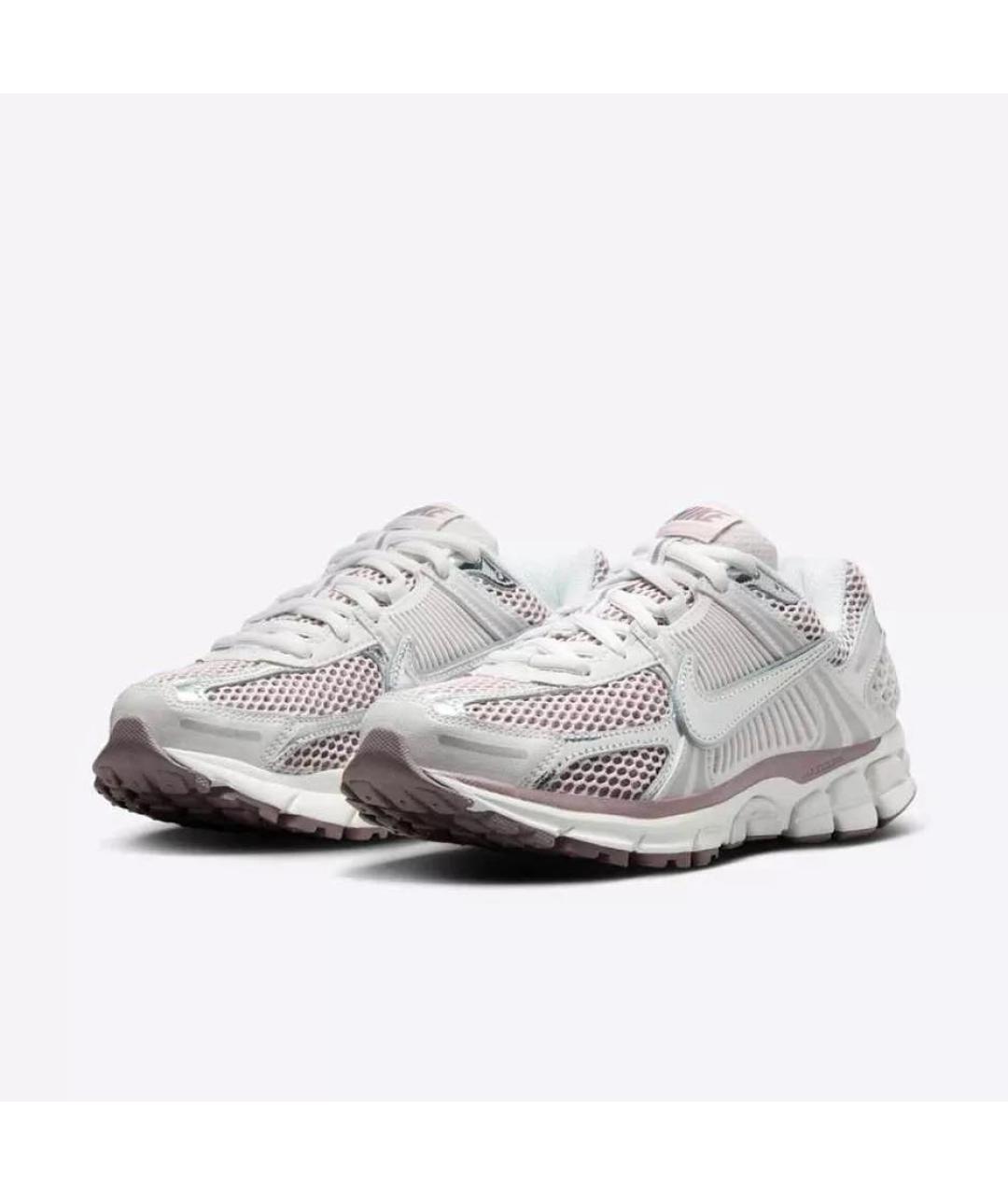 NIKE Розовые текстильные кроссовки, фото 2