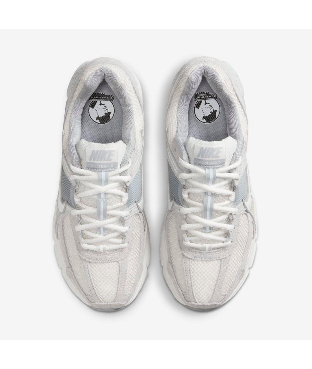 NIKE Белые текстильные кроссовки, фото 3