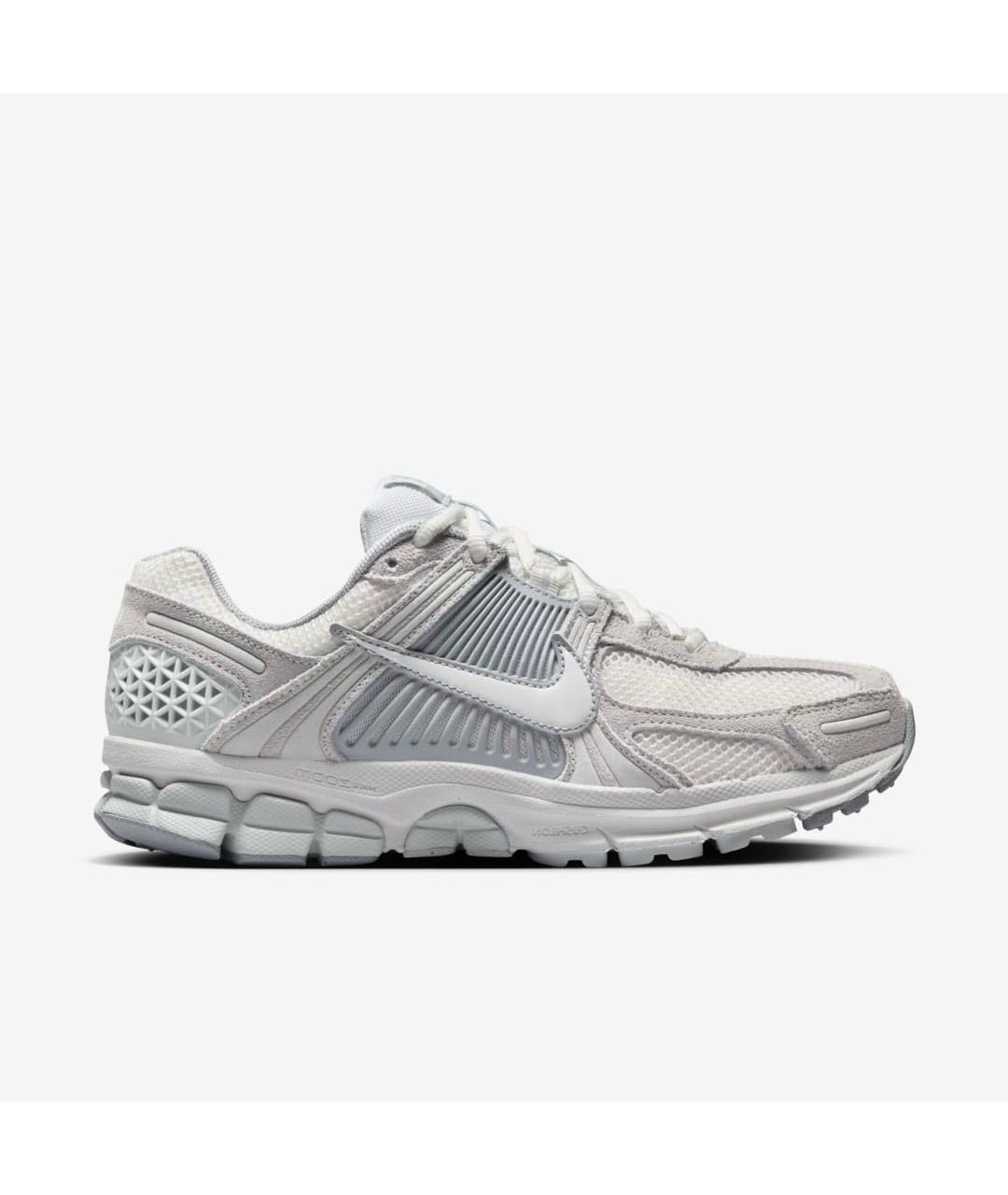 NIKE Белые текстильные кроссовки, фото 5