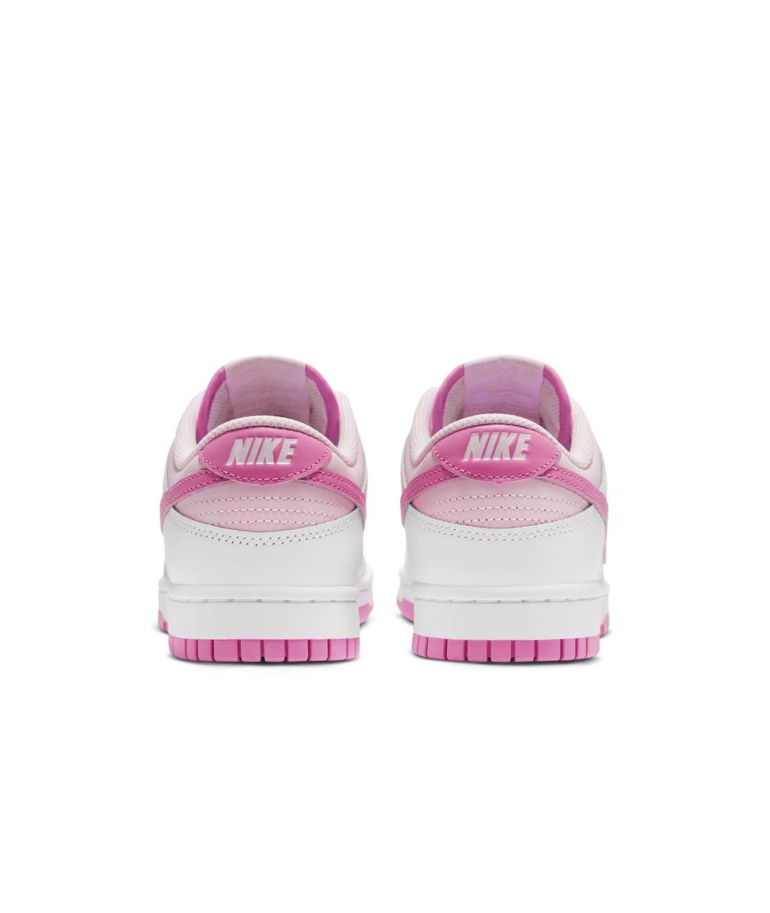 NIKE Розовые кожаные кроссовки, фото 4
