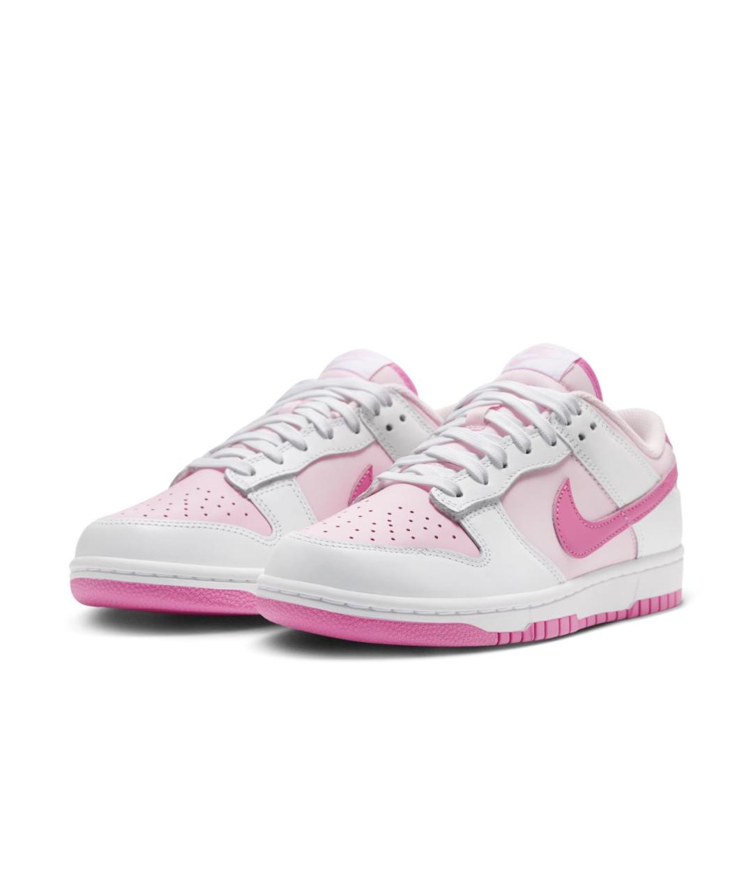 NIKE Розовые кожаные кроссовки, фото 2