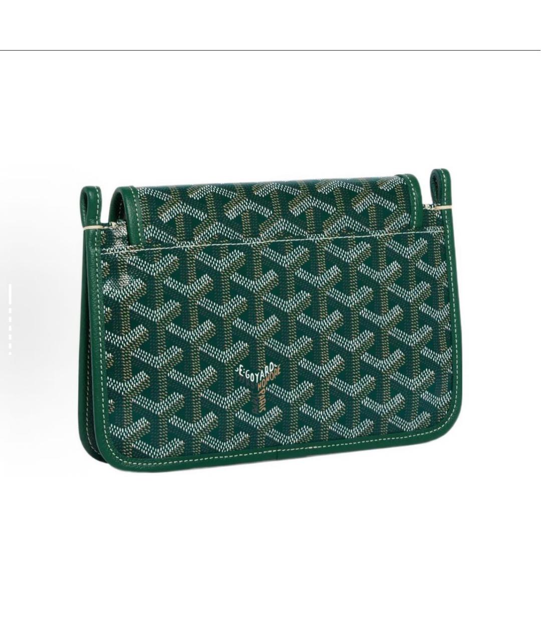 GOYARD Зеленая сумка на плечо, фото 3