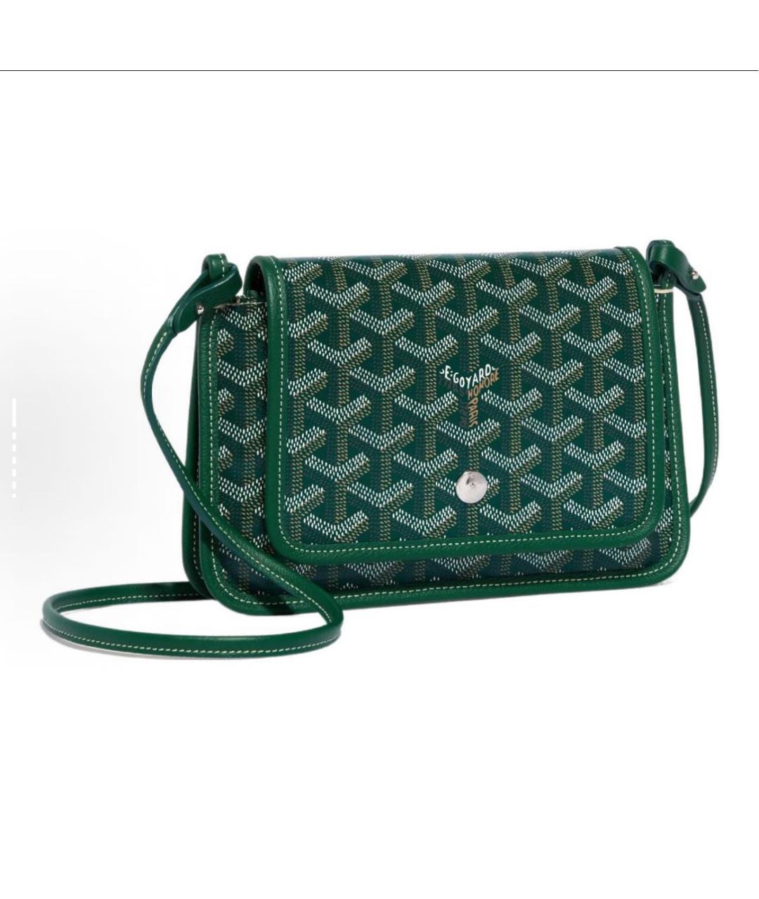 GOYARD Зеленая сумка на плечо, фото 7