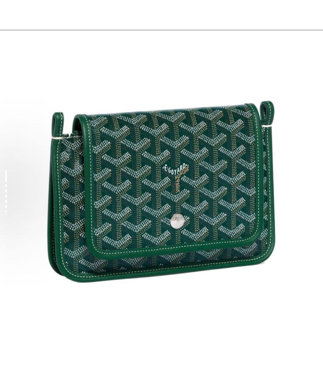 GOYARD Зеленая сумка на плечо, фото 2