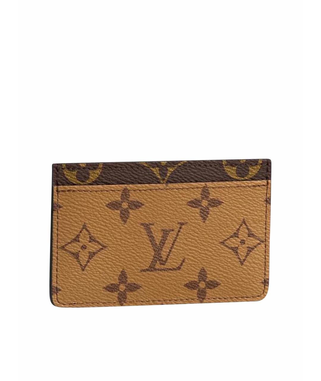LOUIS VUITTON Мульти кожаный кардхолдер, фото 1