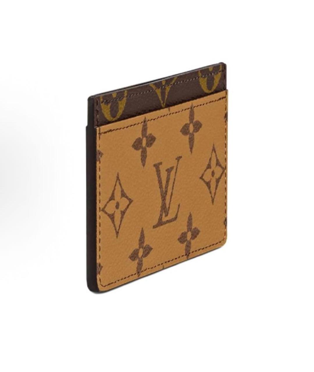 LOUIS VUITTON Мульти кожаный кардхолдер, фото 3
