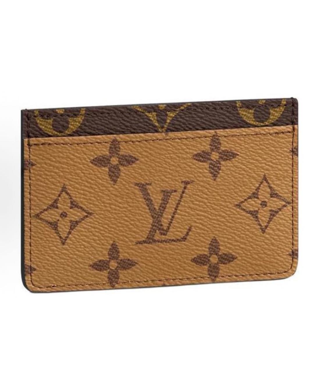 LOUIS VUITTON Мульти кожаный кардхолдер, фото 6