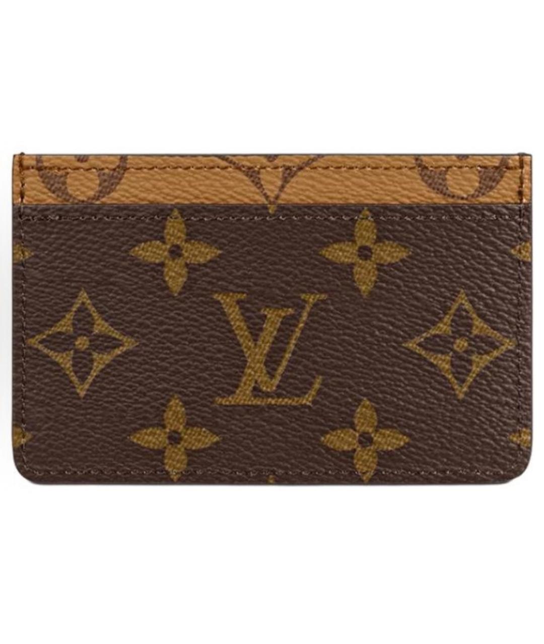 LOUIS VUITTON Мульти кожаный кардхолдер, фото 2