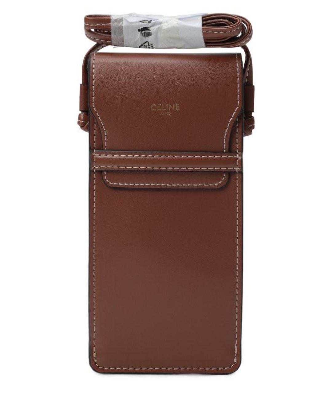 CELINE Золотые металлические солнцезащитные очки, фото 4