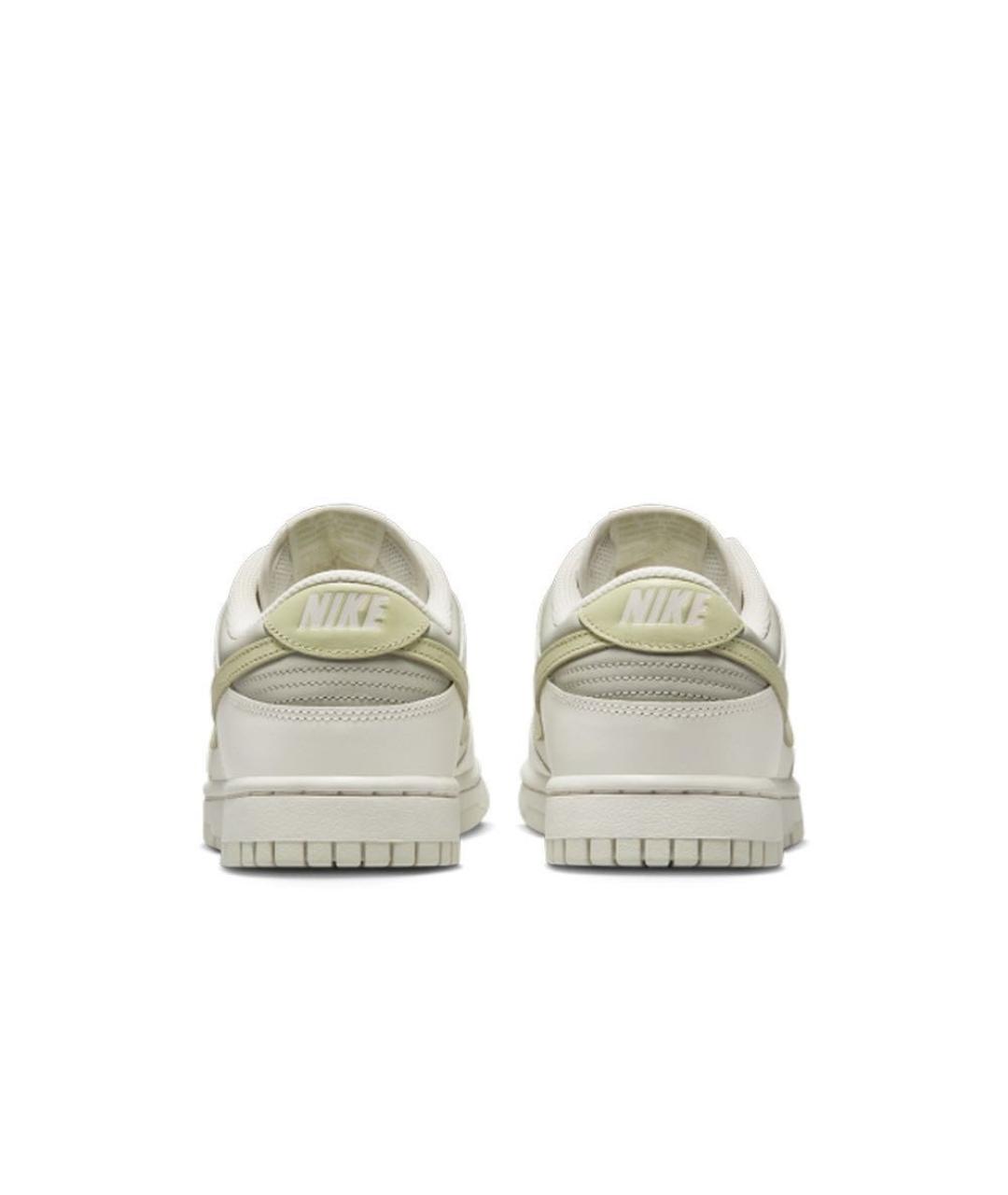 NIKE Белые кожаные кроссовки, фото 4