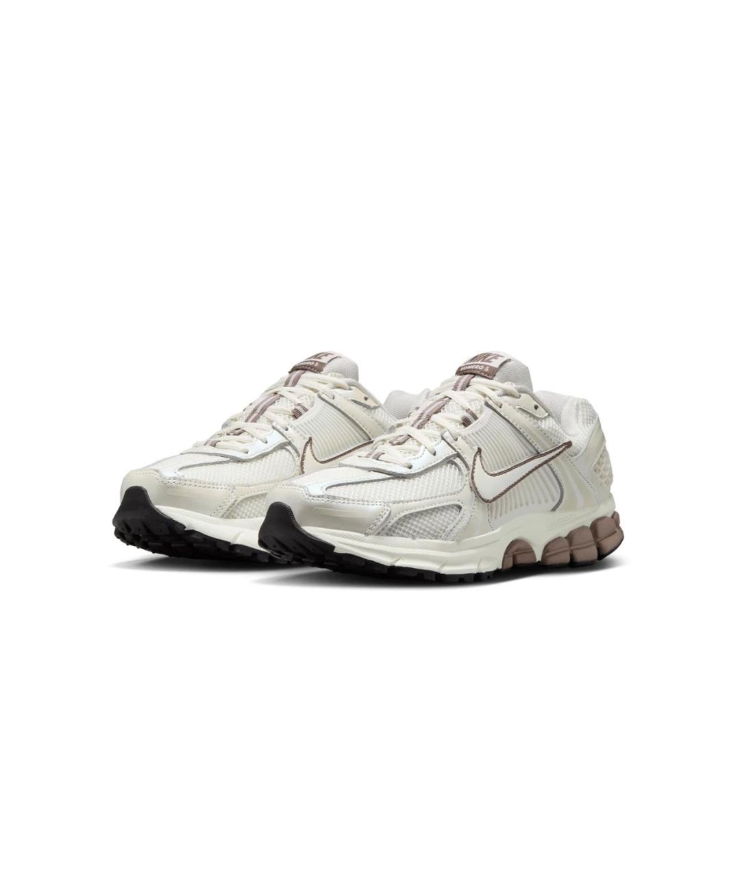 NIKE Белые текстильные кроссовки, фото 2