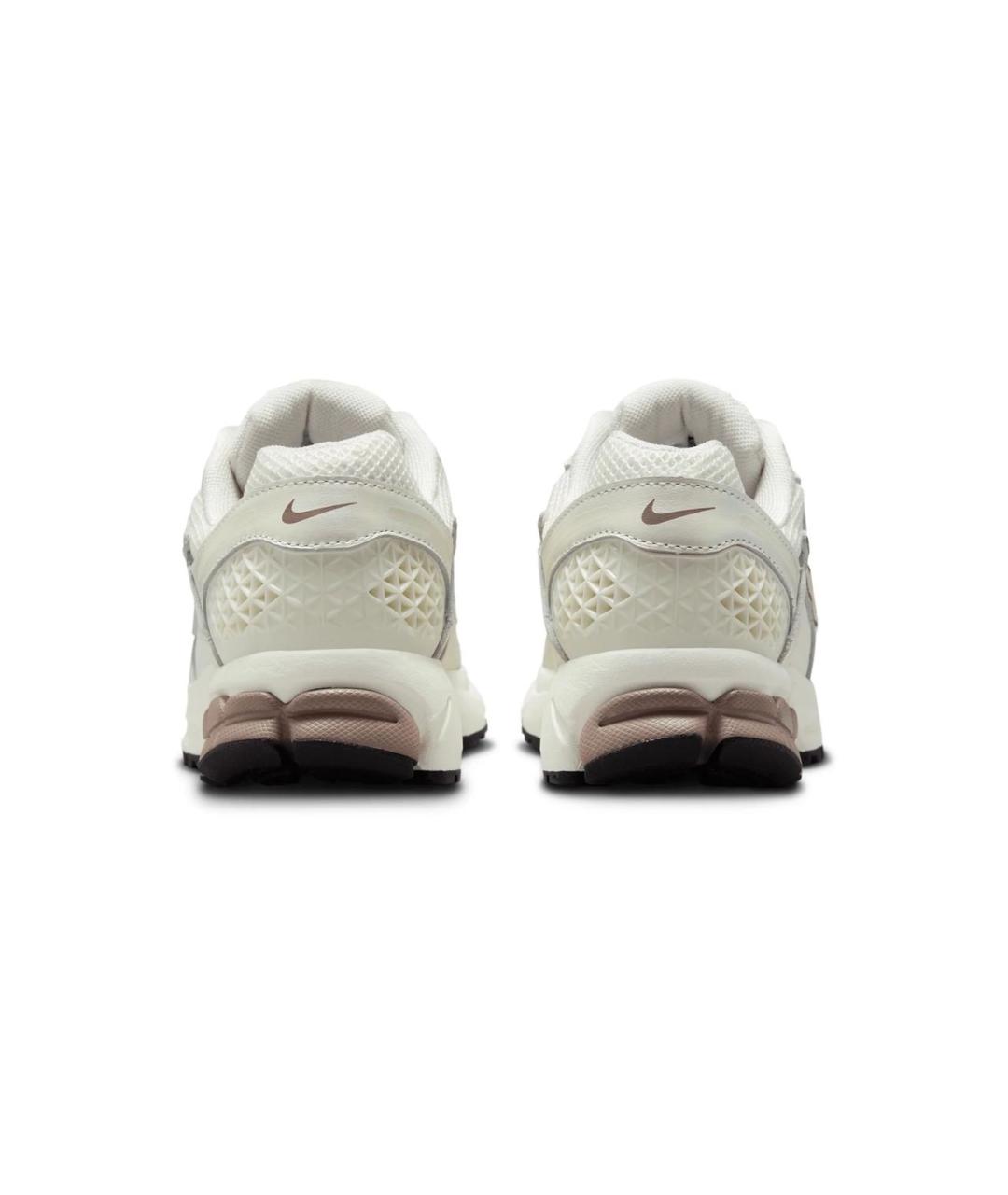 NIKE Белые текстильные кроссовки, фото 4