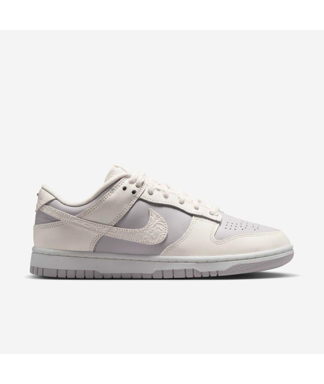 NIKE Бежевые кожаные кроссовки, фото 5