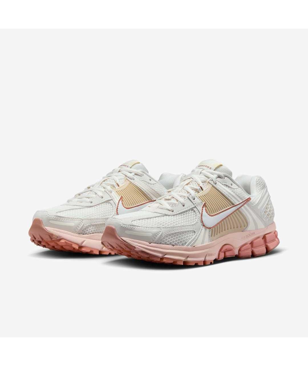NIKE Белые текстильные кроссовки, фото 2