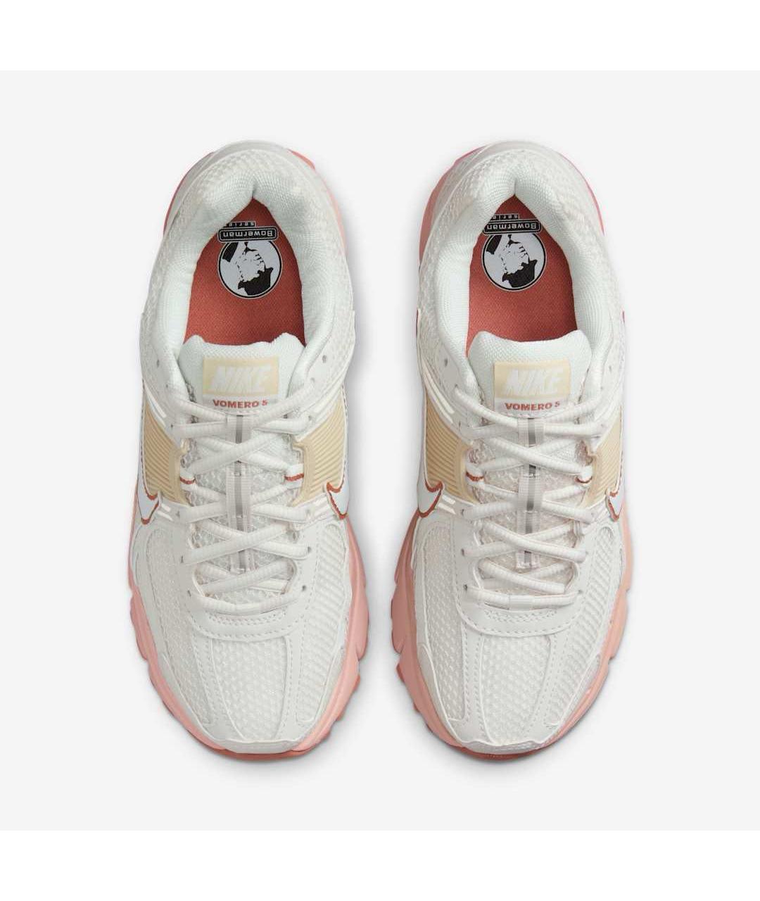 NIKE Белые текстильные кроссовки, фото 3