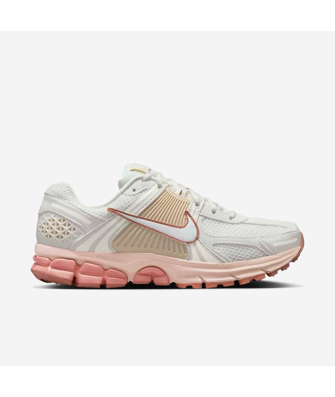 NIKE Белые текстильные кроссовки, фото 5